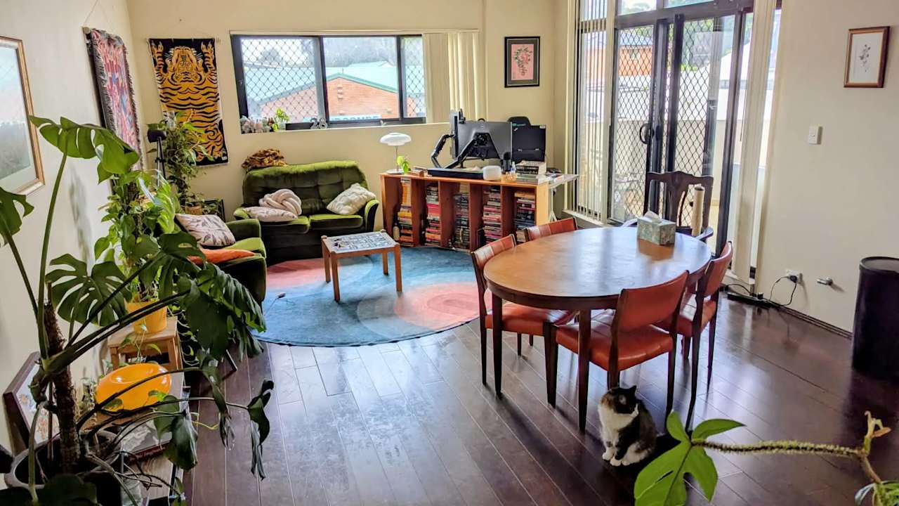 Furnished room with own bathroom