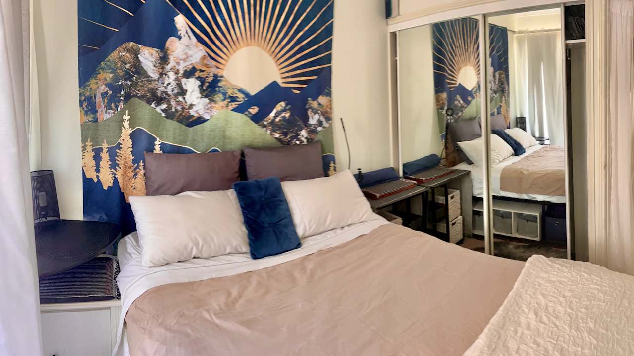 Room with own bathroom