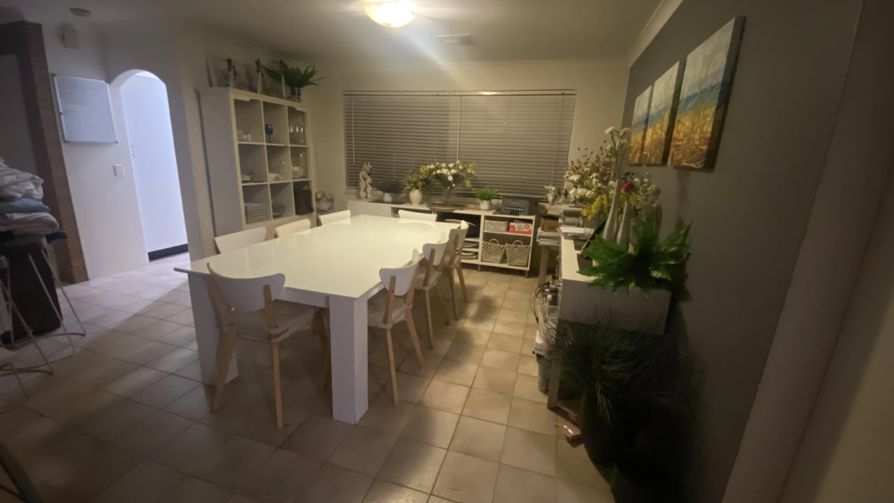 Furnished room in a share house