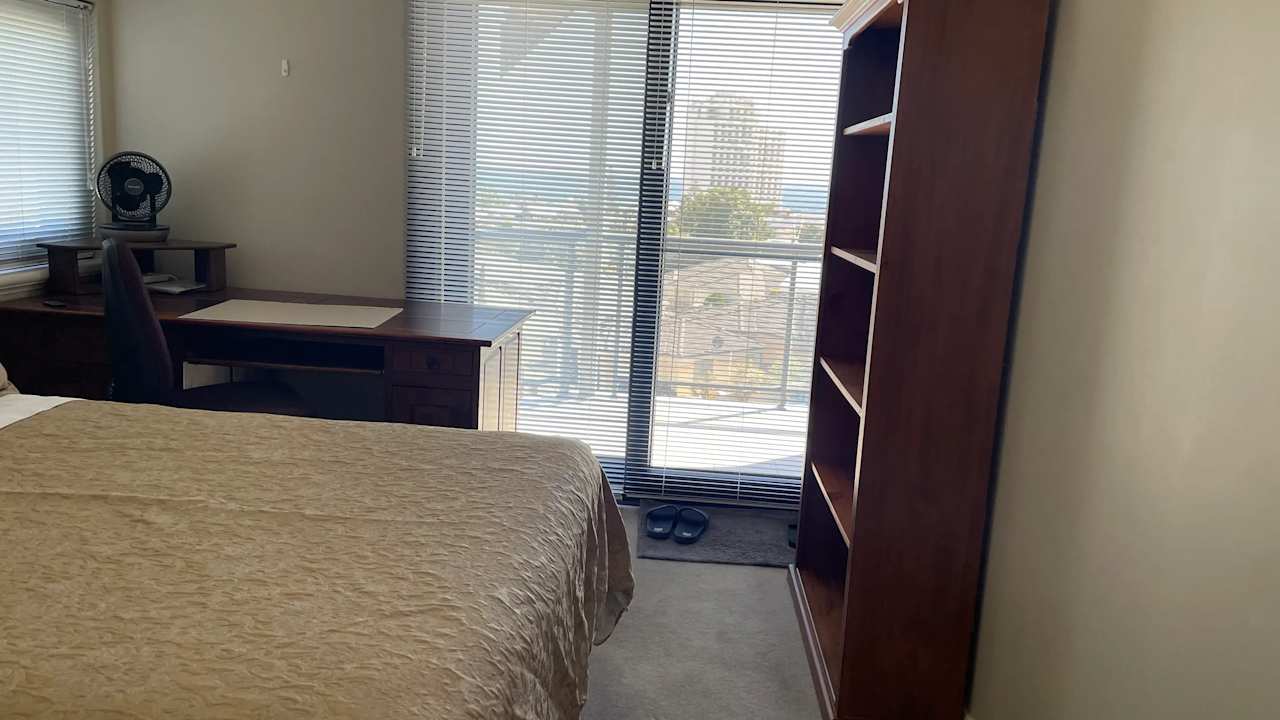 Furnished room with own bathroom