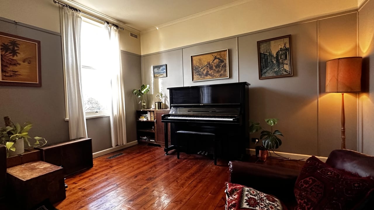 Room with own bathroom