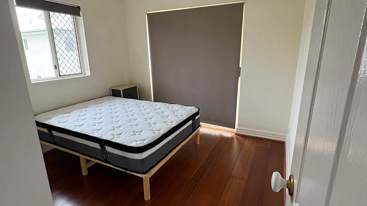 Room with own bathroom