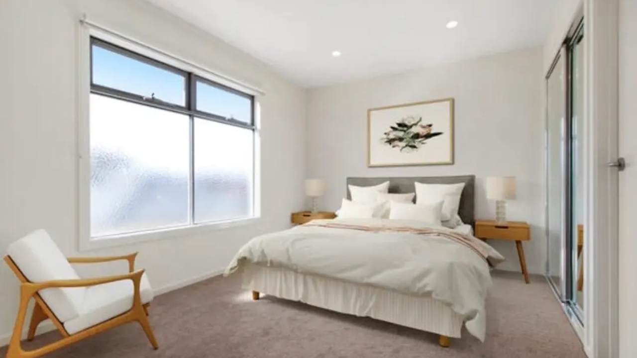 Unfurnished room with ensuite in a share house