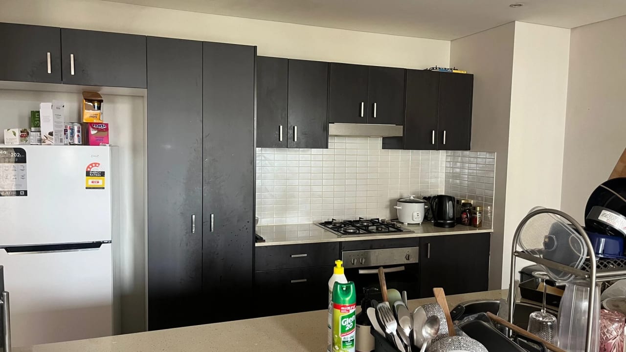 Furnished room with own bathroom