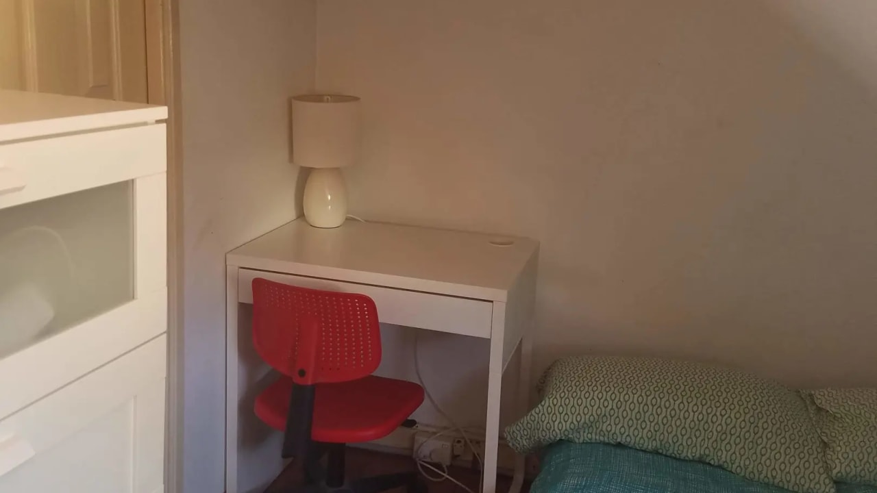 Furnished room with ensuite in a share house