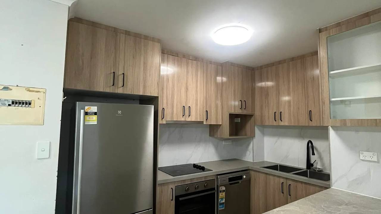 Whole property with 2 rooms for rent