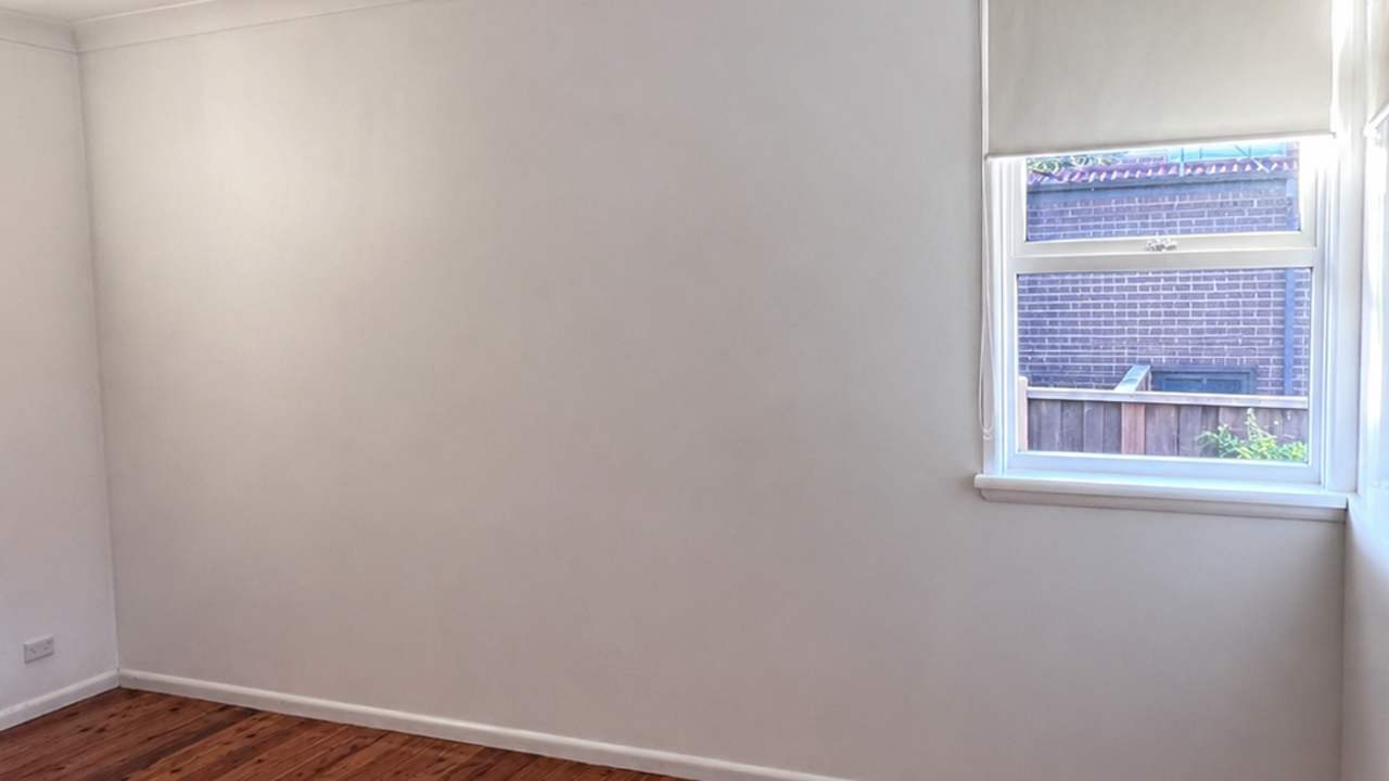 Unfurnished room in a share house