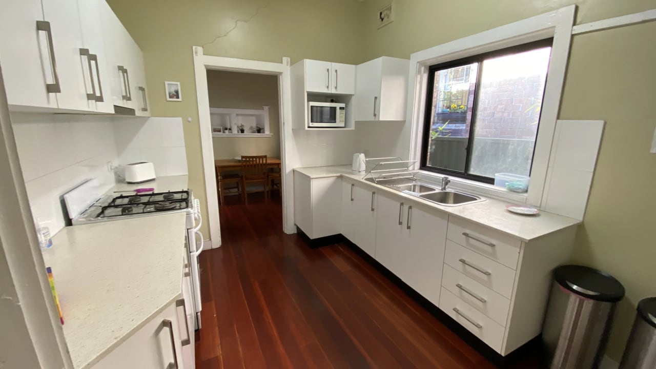 Furnished room with ensuite in a share house