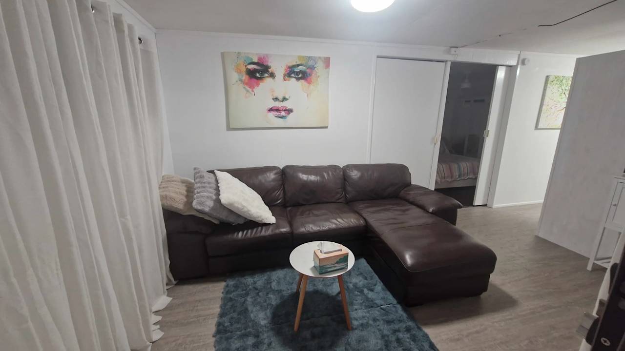 Room with own bathroom