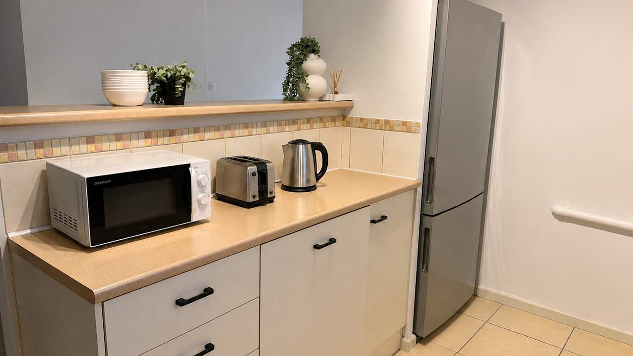 Furnished room with ensuite in a share house