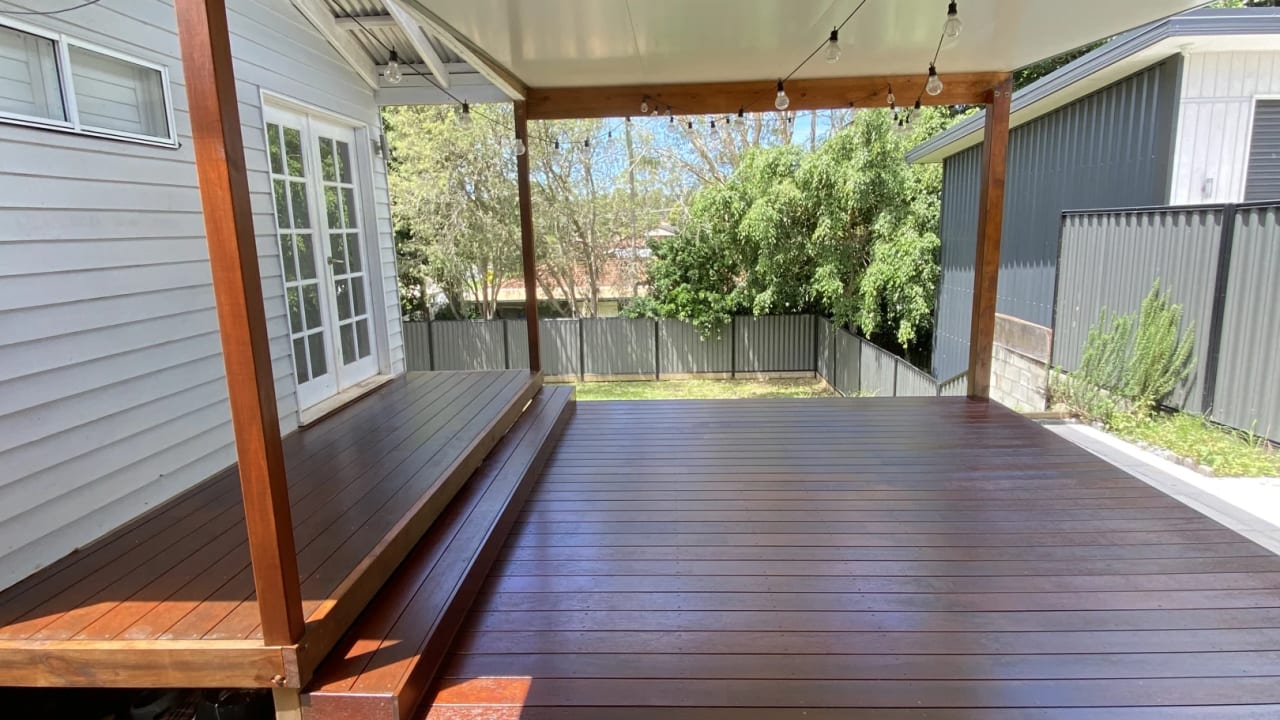 Unfurnished room in a share house