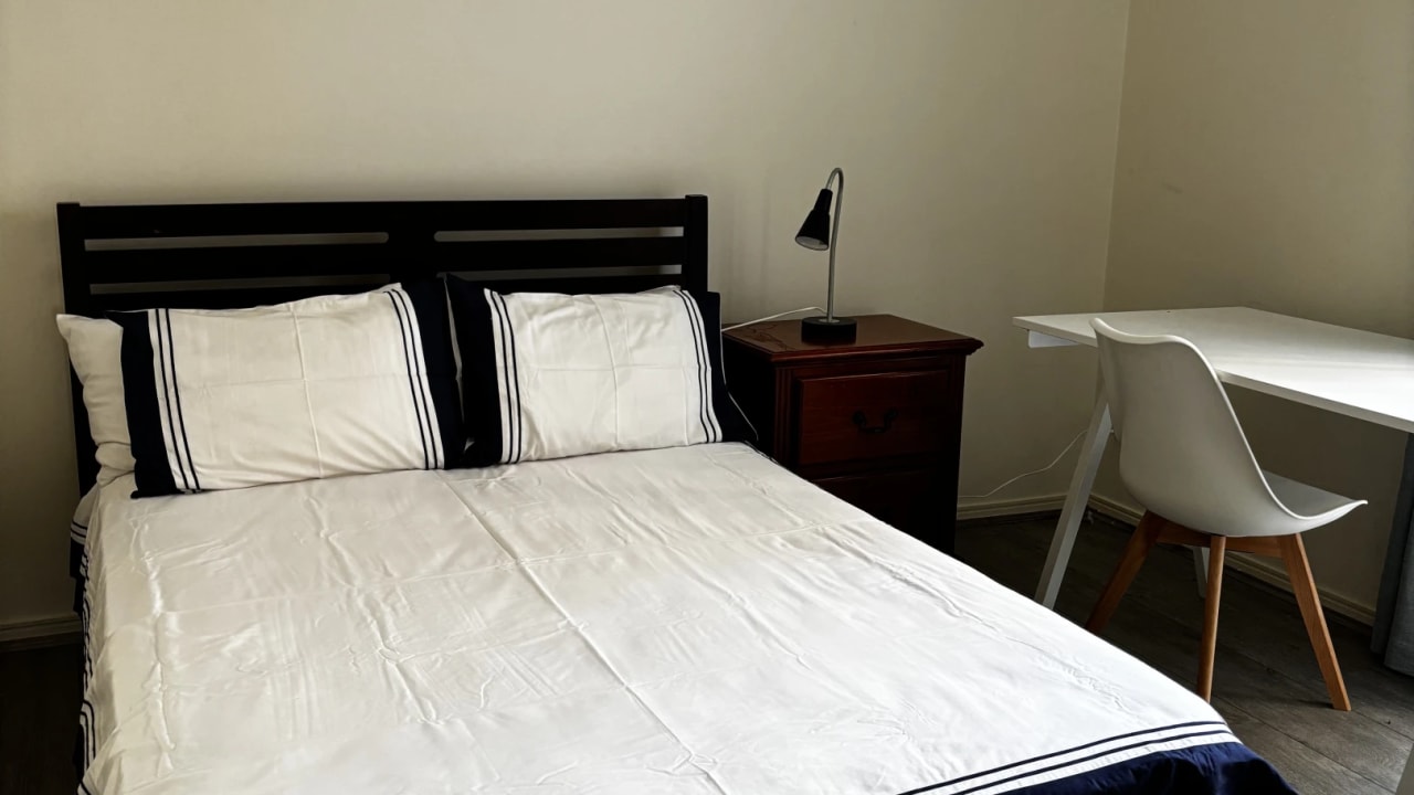 Furnished room with own bathroom
