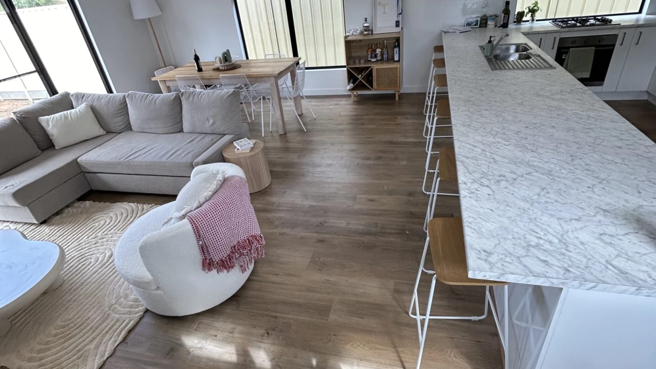 Furnished room with ensuite in a share house