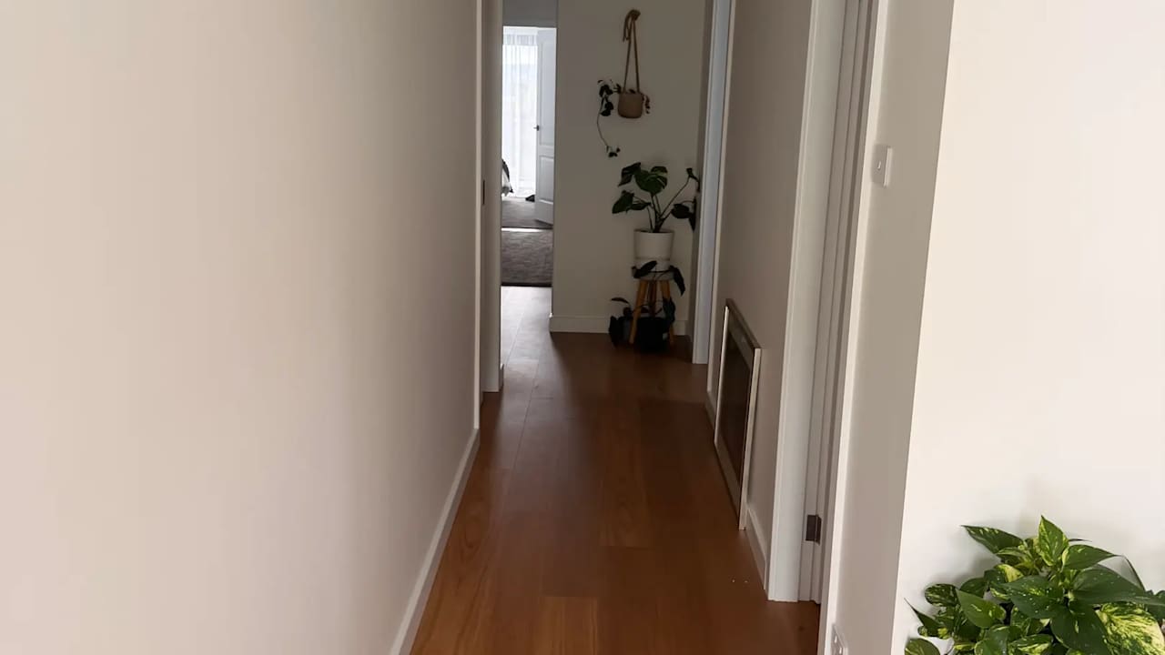 Unfurnished room with own bathroom