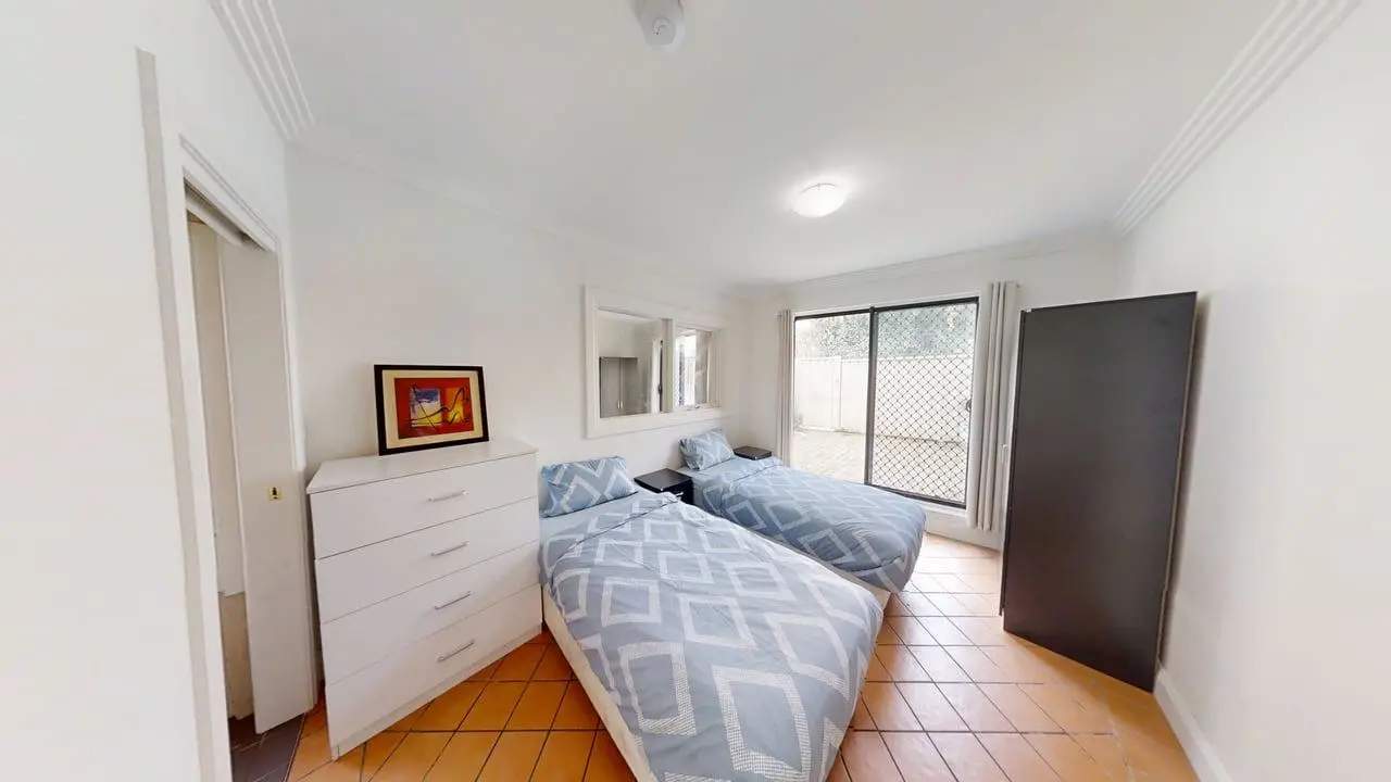 Furnished room with ensuite in a share house