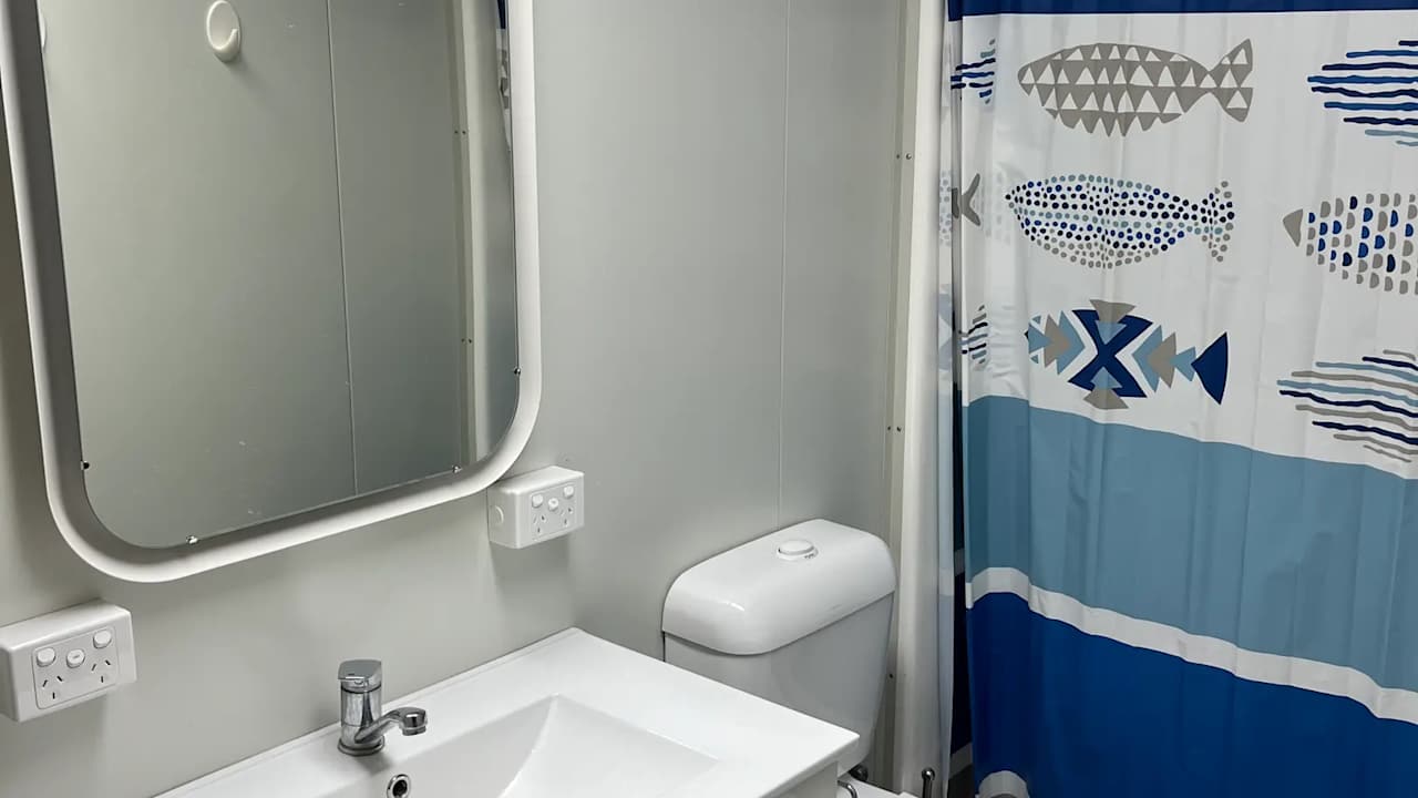 Room with own bathroom