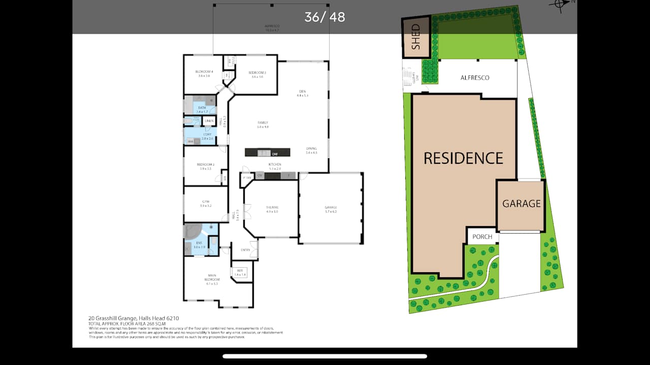 Furnished room in a share house