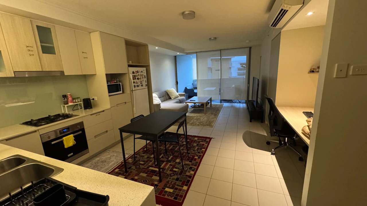 Furnished room with own bathroom