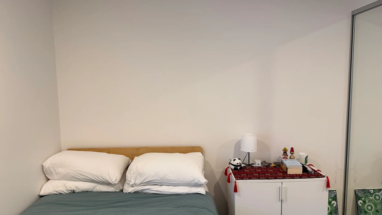 Room with own bathroom