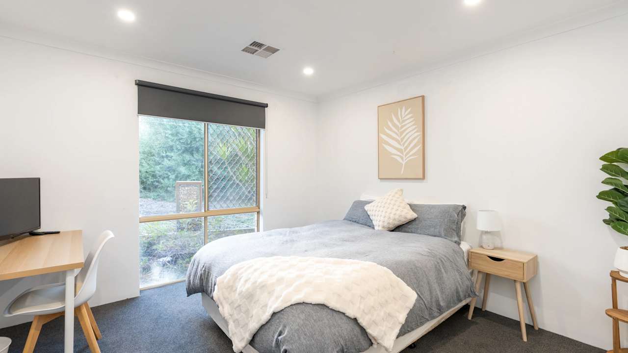 Furnished room with ensuite in a share house