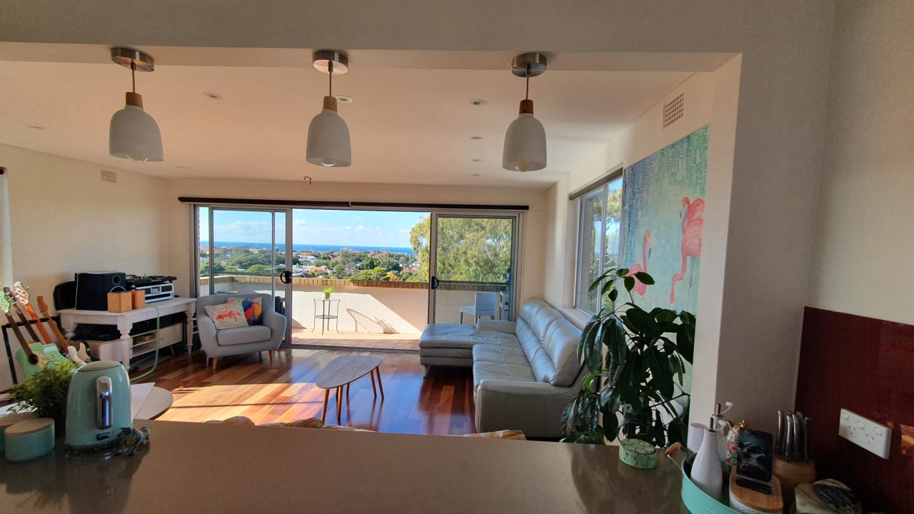 Whole property with 2 rooms for rent