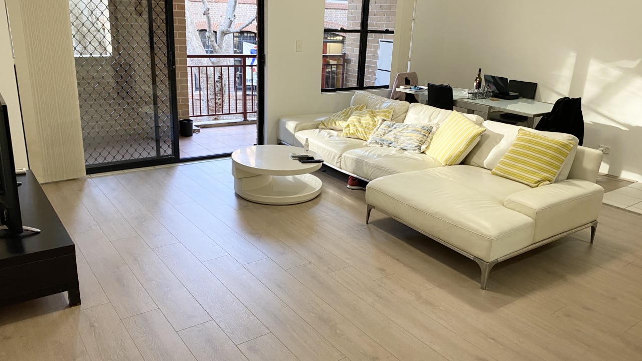 Furnished room with own bathroom