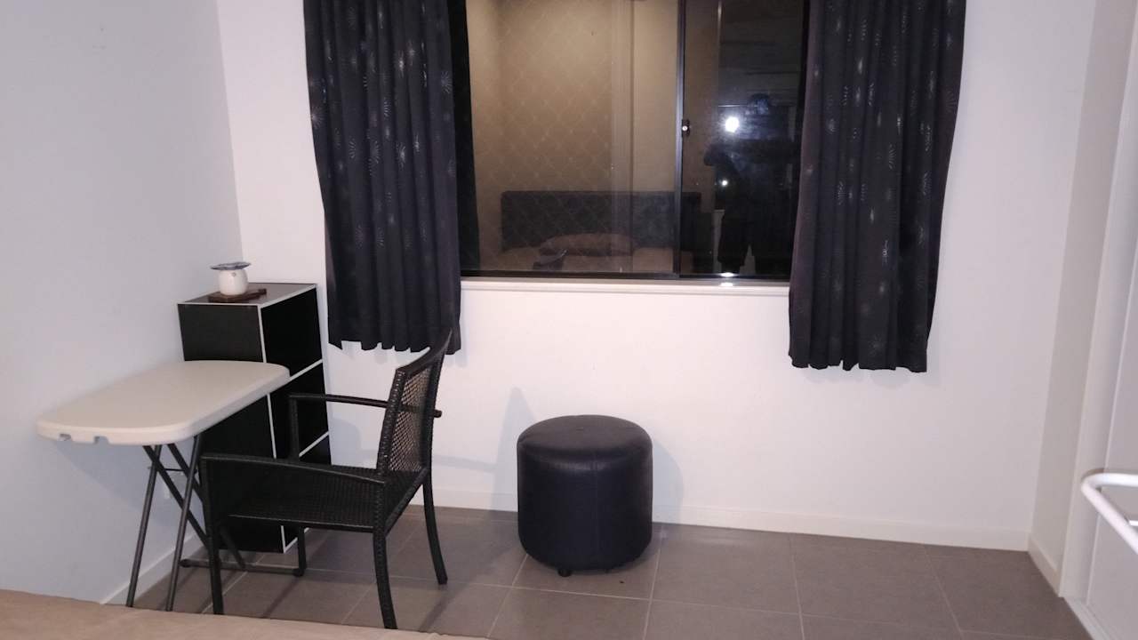 Furnished room with own bathroom