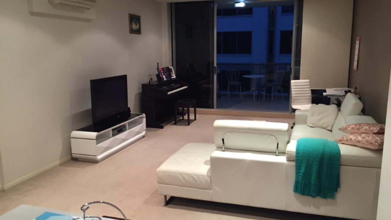 Furnished room with own bathroom