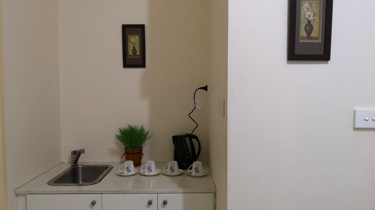 Furnished room with ensuite in a share house