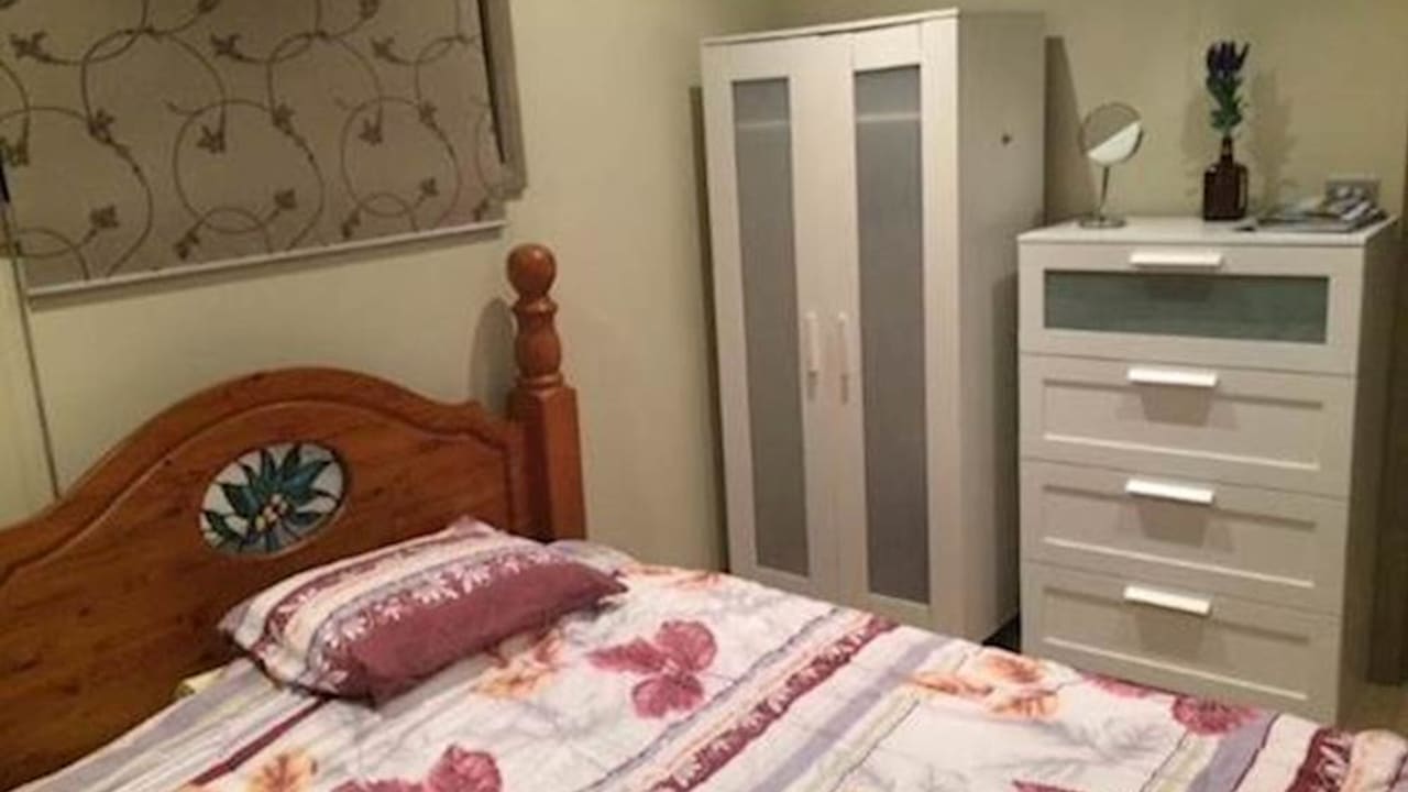 Furnished room with own bathroom
