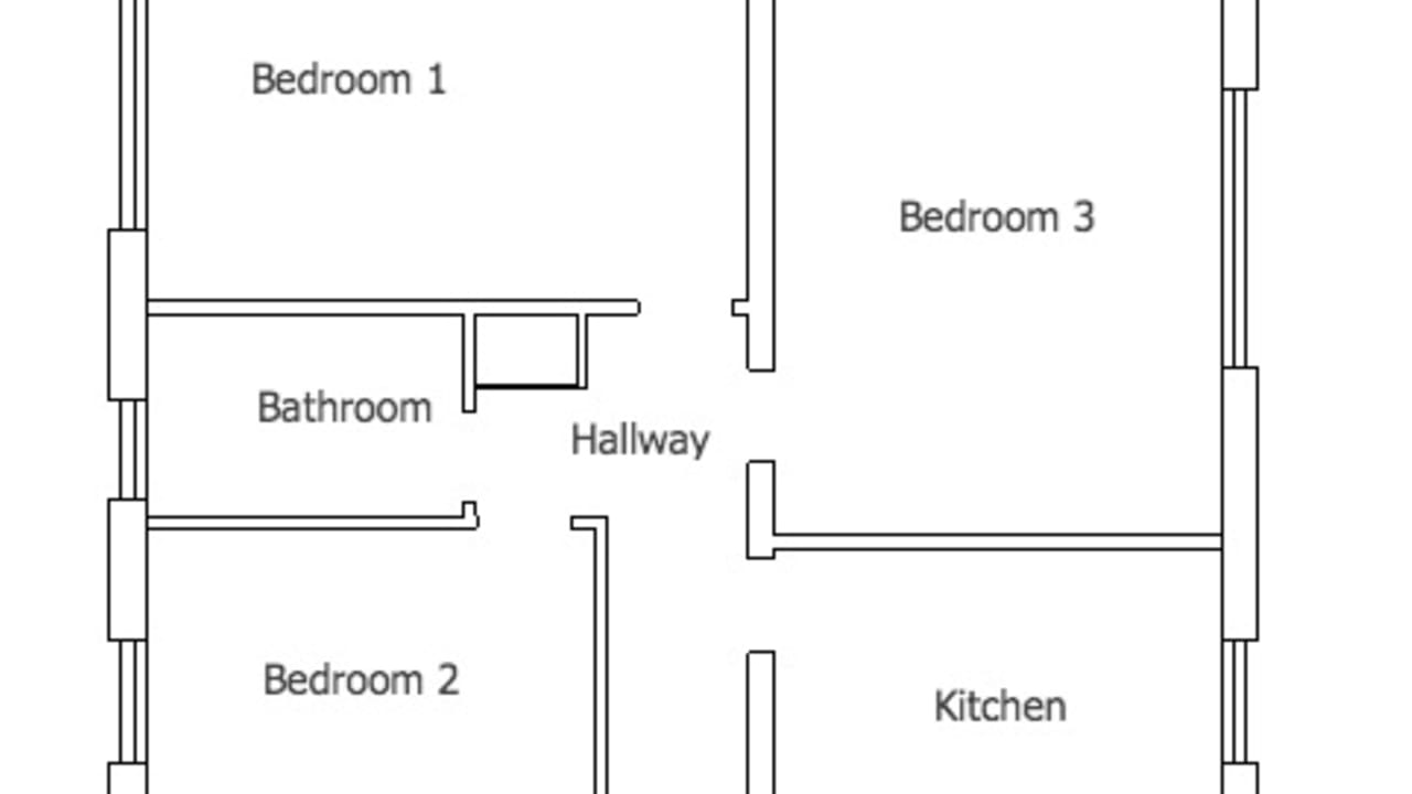 Furnished room in a flatshare
