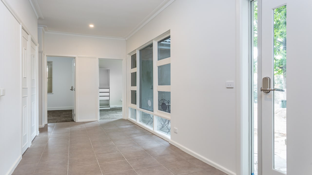 Unfurnished room with ensuite in a share house