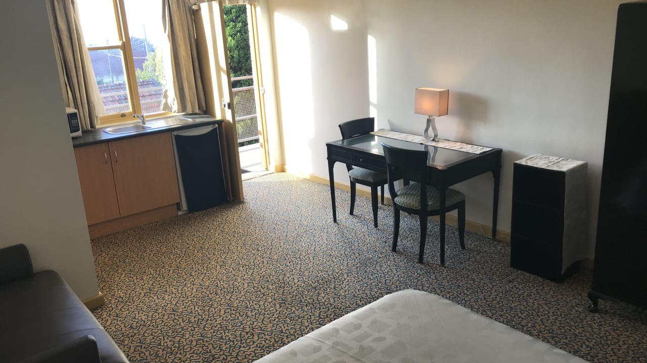 Furnished room studio flat for rent