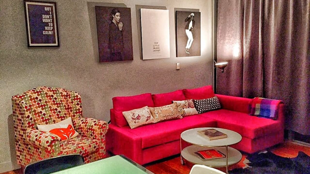 Furnished room with own bathroom