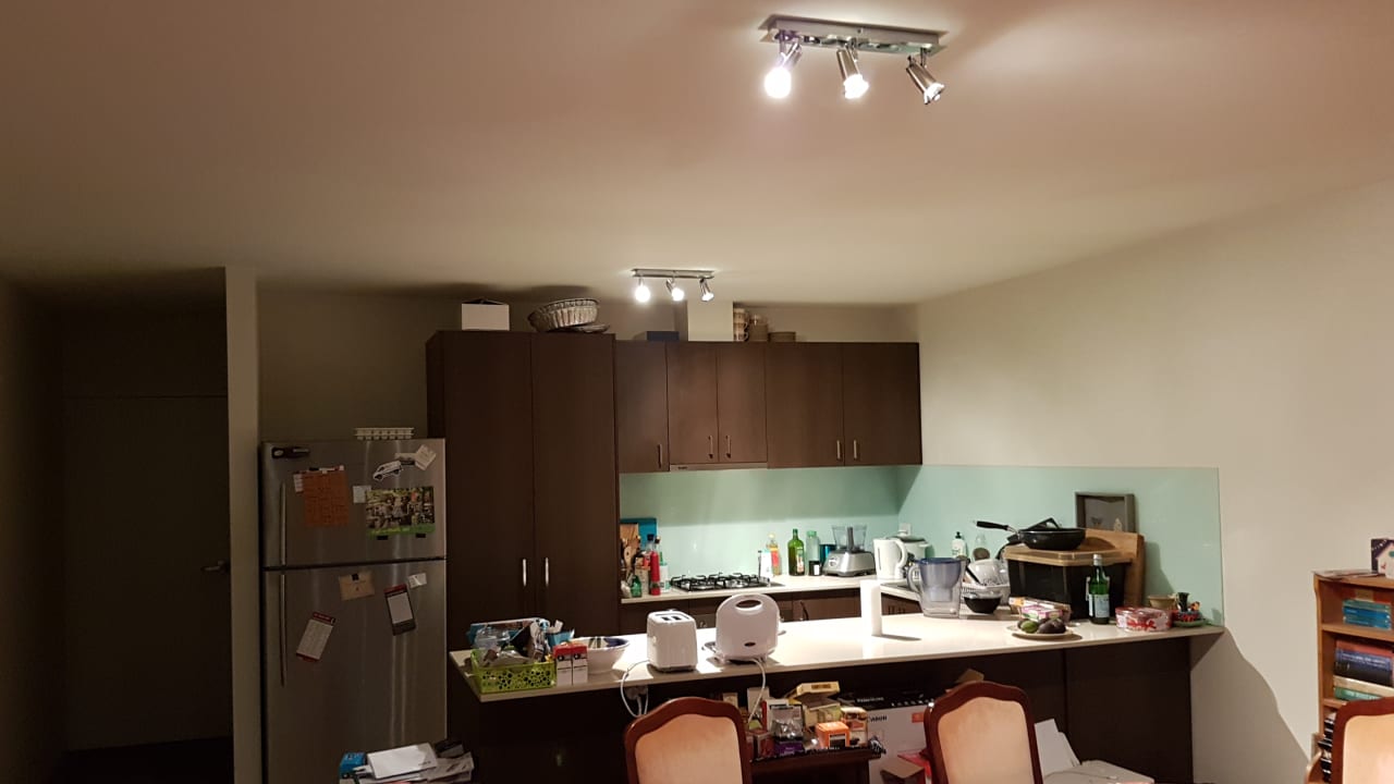 Unfurnished room in a flatshare