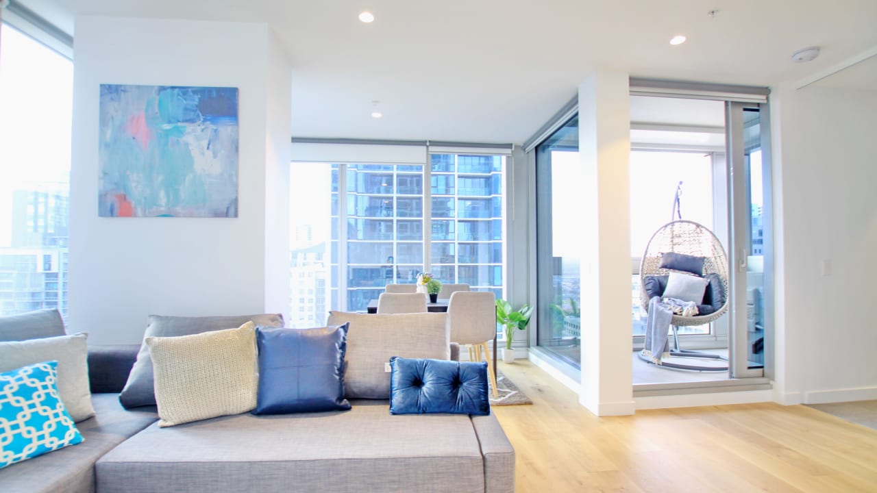 Whole property with 2 rooms for rent