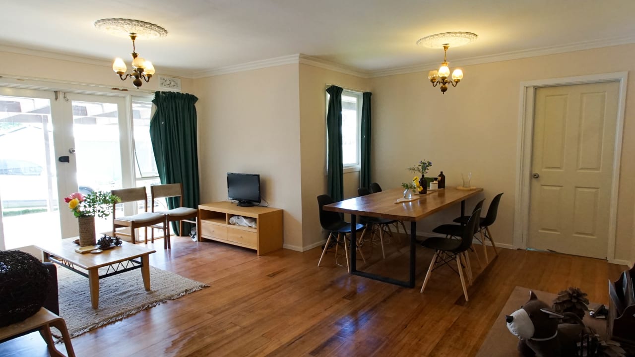 Furnished room with ensuite in a share house