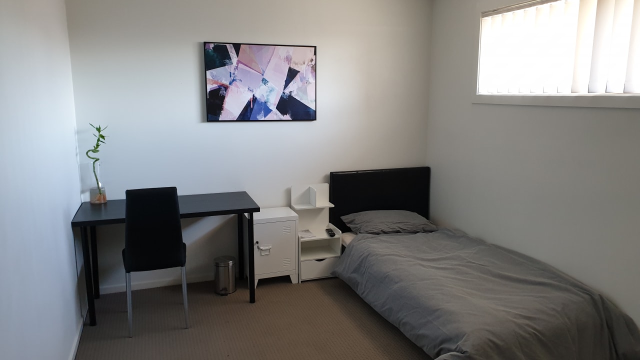 Furnished room with ensuite in a share house