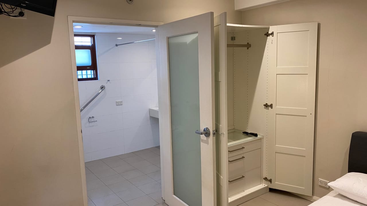 Furnished room with ensuite in a share house