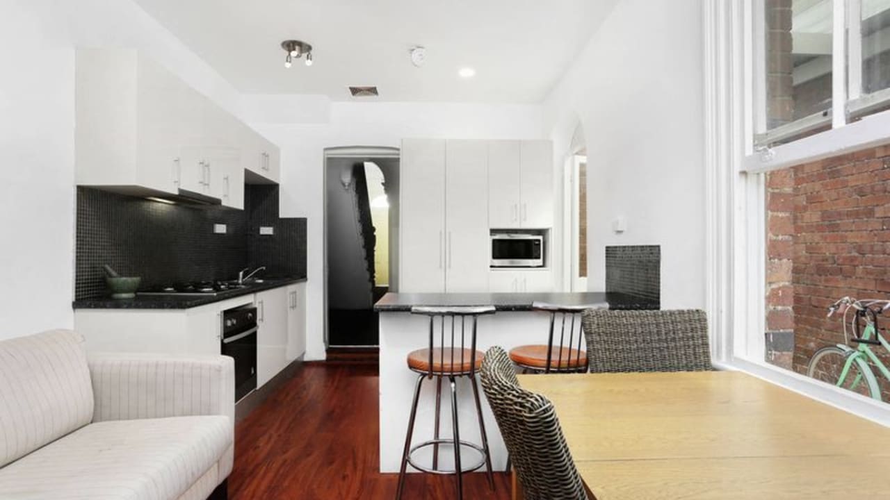 Furnished room in a share house