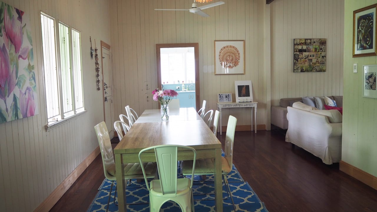 Furnished room in a share house
