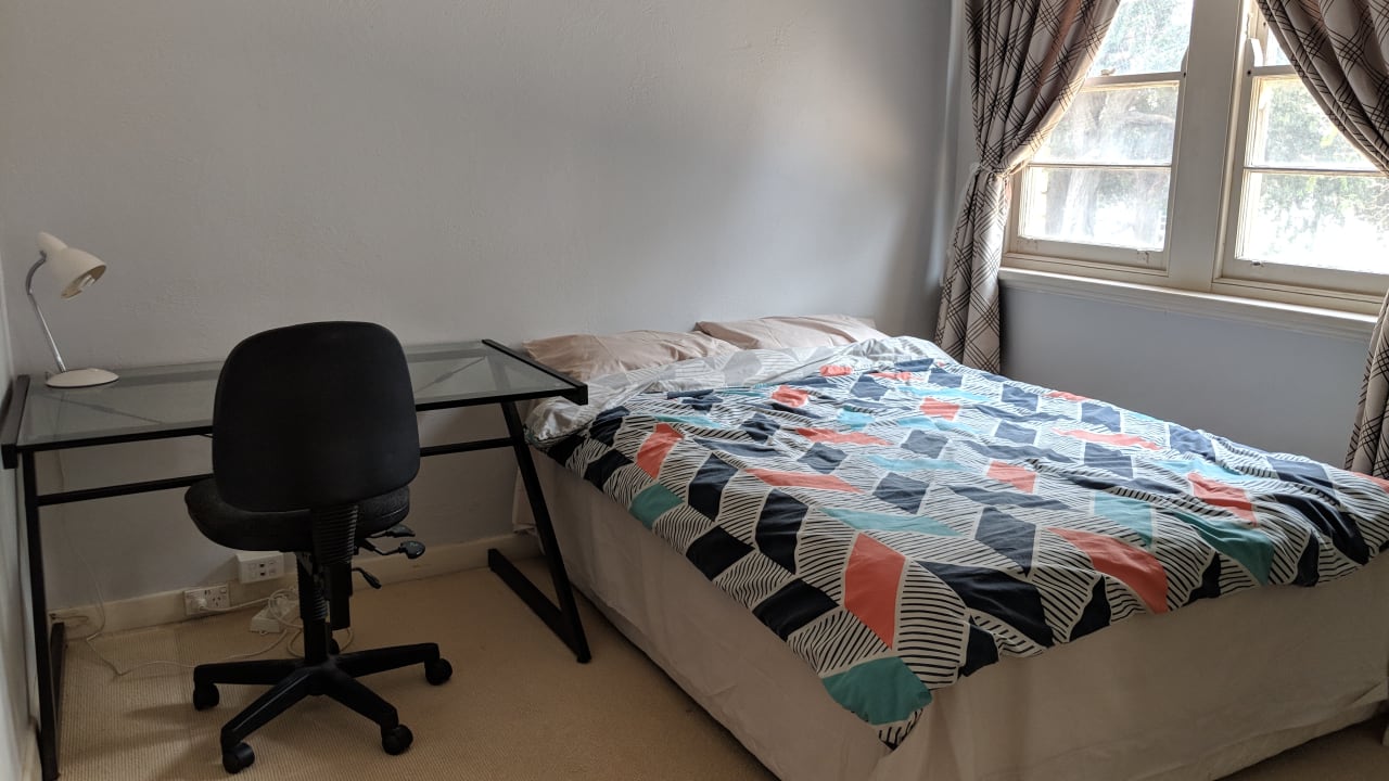 Furnished room in a share house