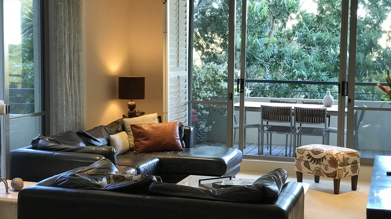 Furnished room with own bathroom