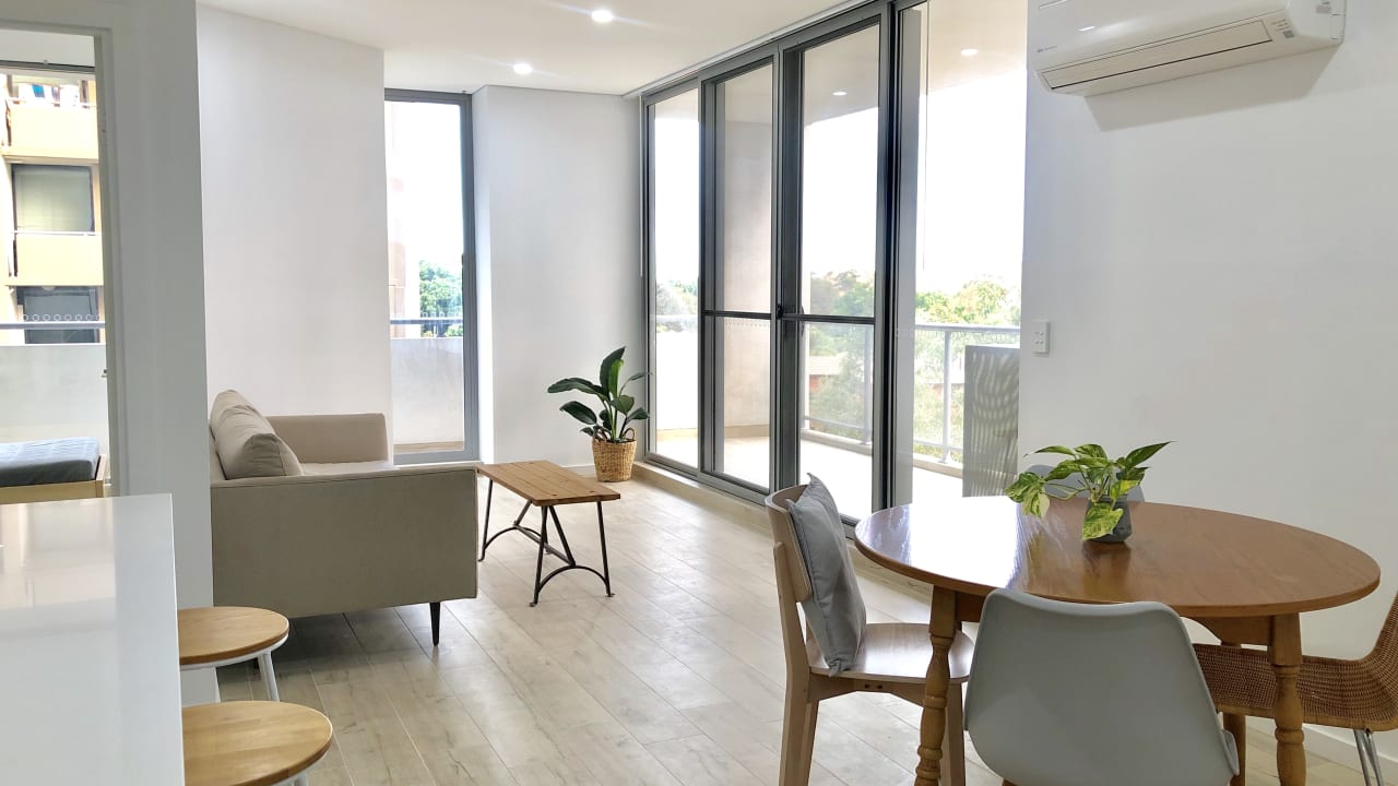Room with ensuite in a flatshare