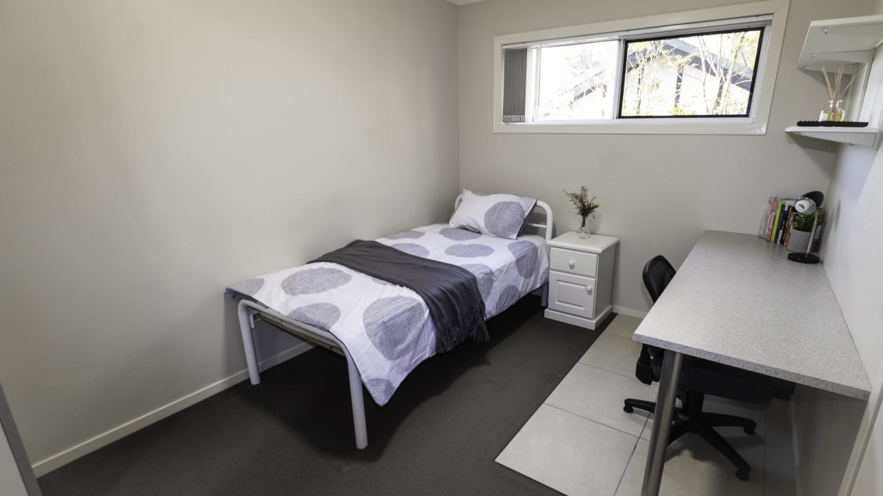 Furnished room with ensuite in a share house