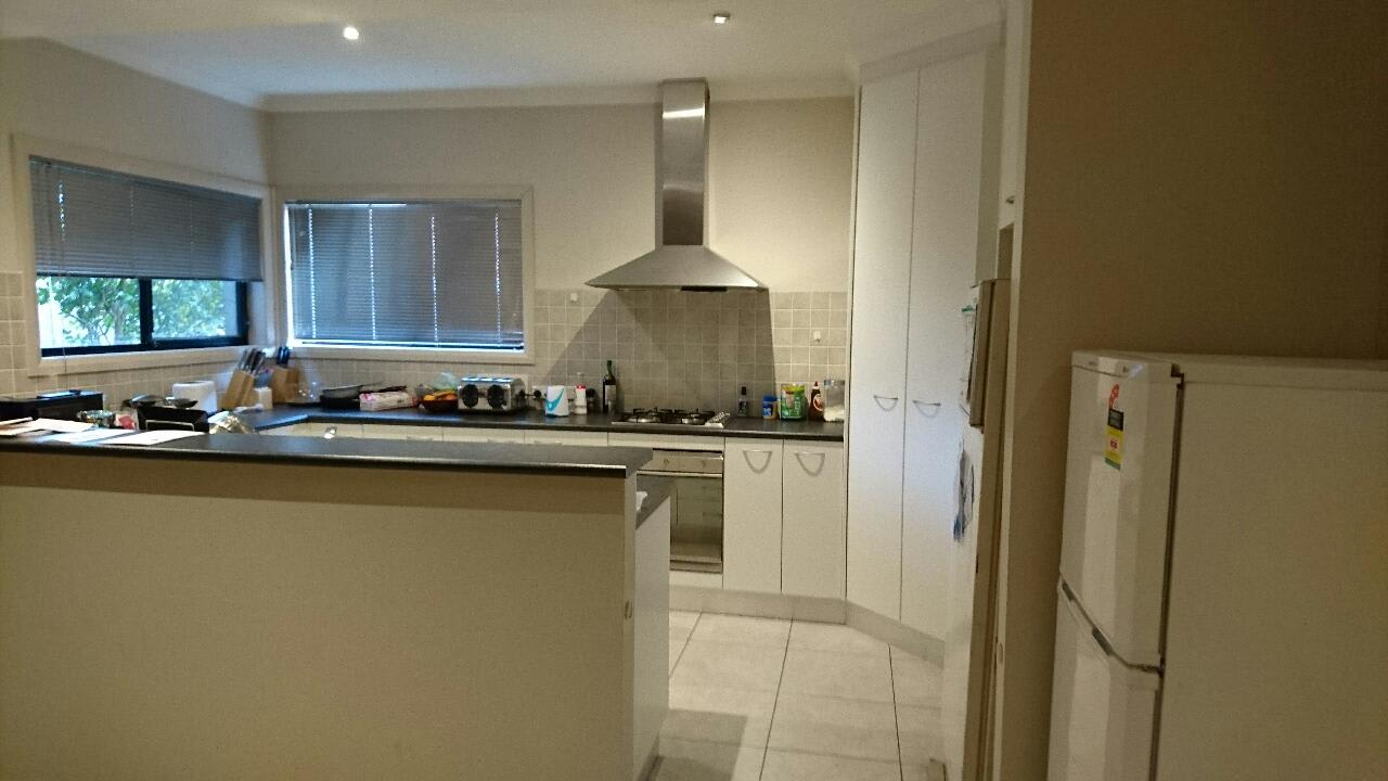 Unfurnished room in a share house