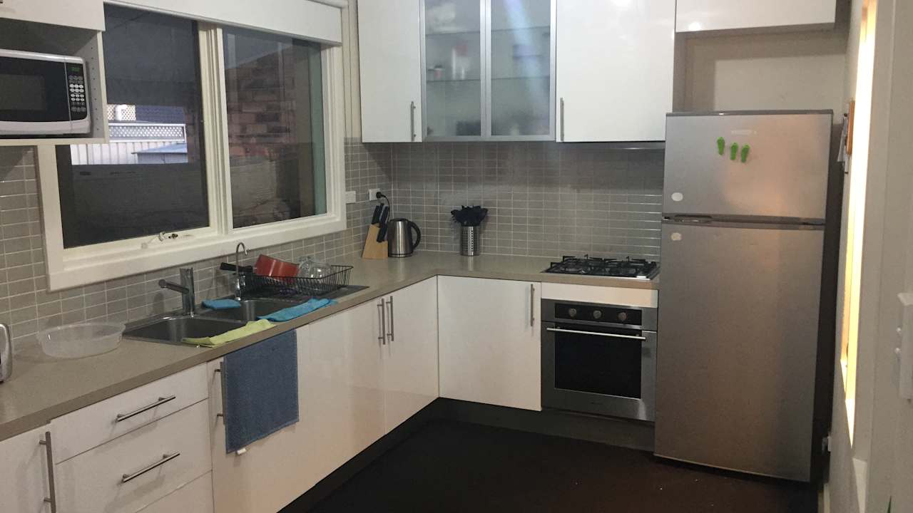 Room with own bathroom