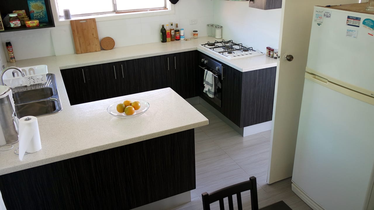 Furnished room in a share house