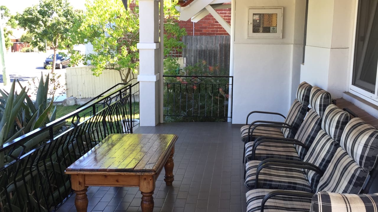 Furnished room in a share house
