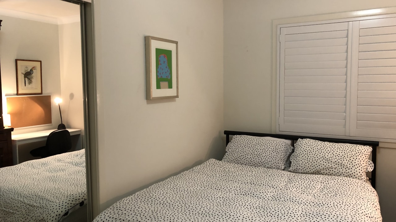 Furnished room in a share house
